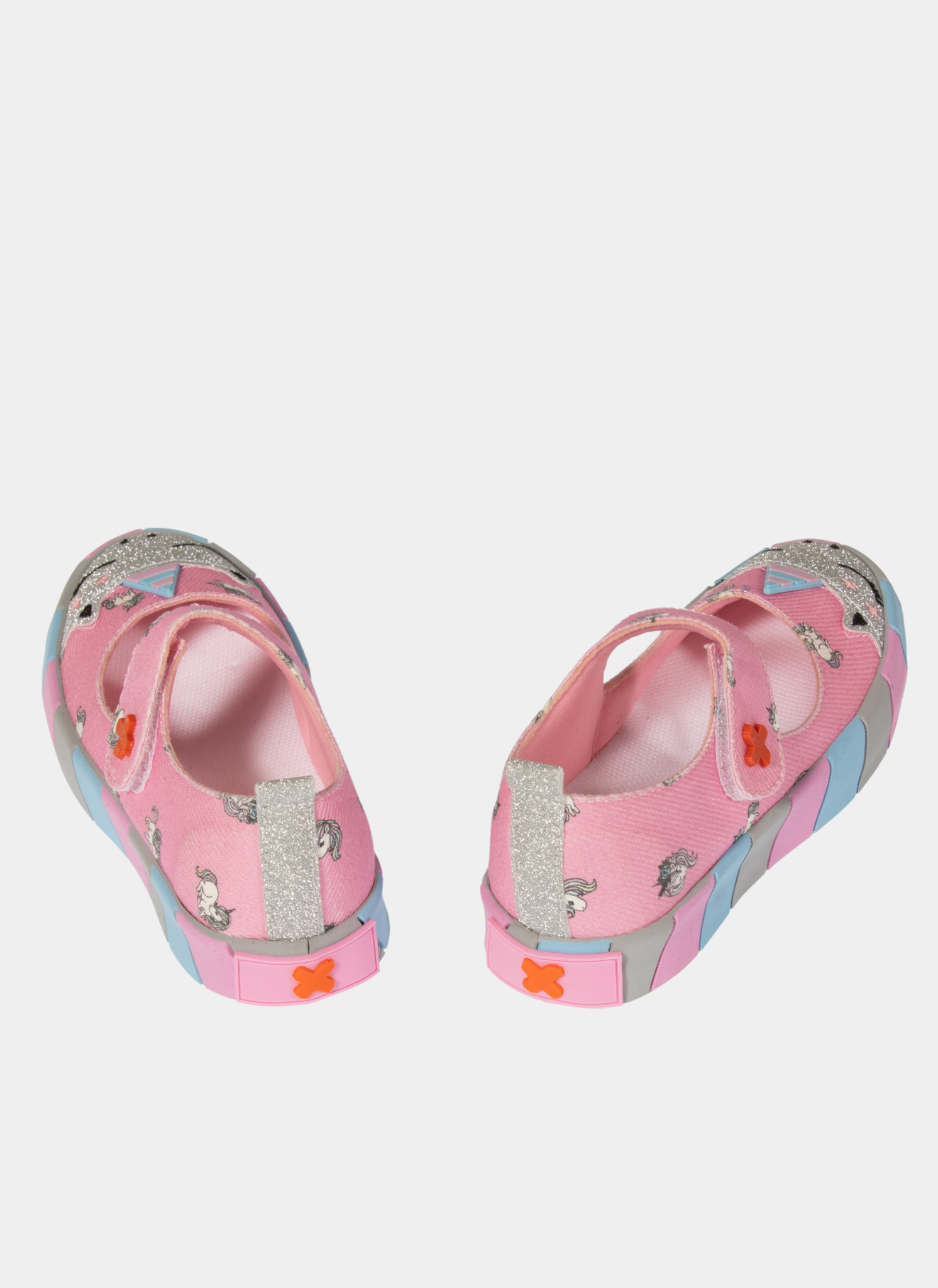 Unicorn Kanvas 3D Baskılı Kız Çocuk Babet - Casabony Kids