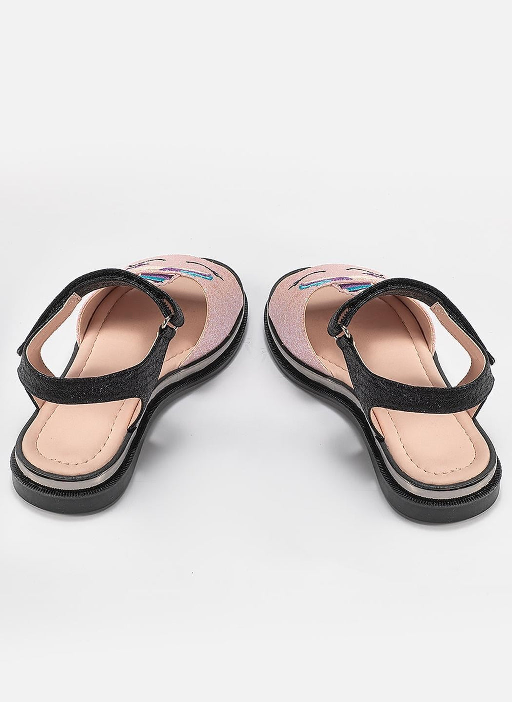 Unicorn Shine 3D Kız Sandalet - Casabony Kids