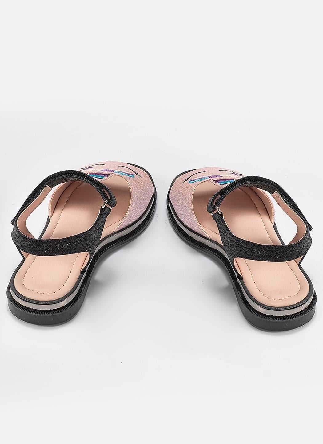 Unicorn Shine 3D Kız Sandalet - Casabony Kids