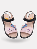 Unicorn Shine 3D Kız Sandalet - Casabony Kids