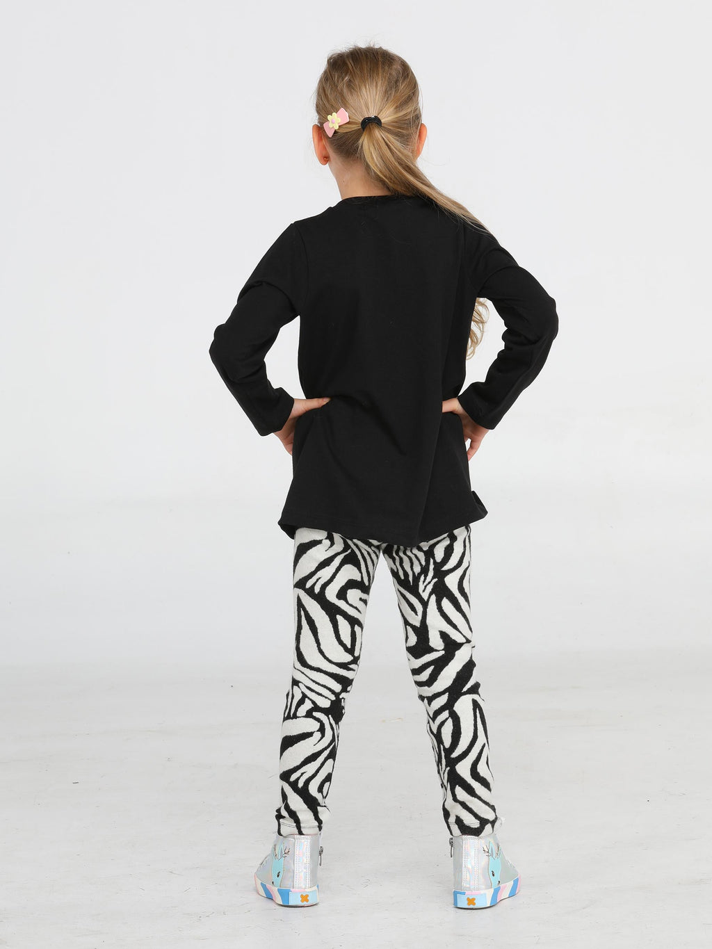 Wild&Cute Kız Çocuk Tunik Takım - Casabony Kids