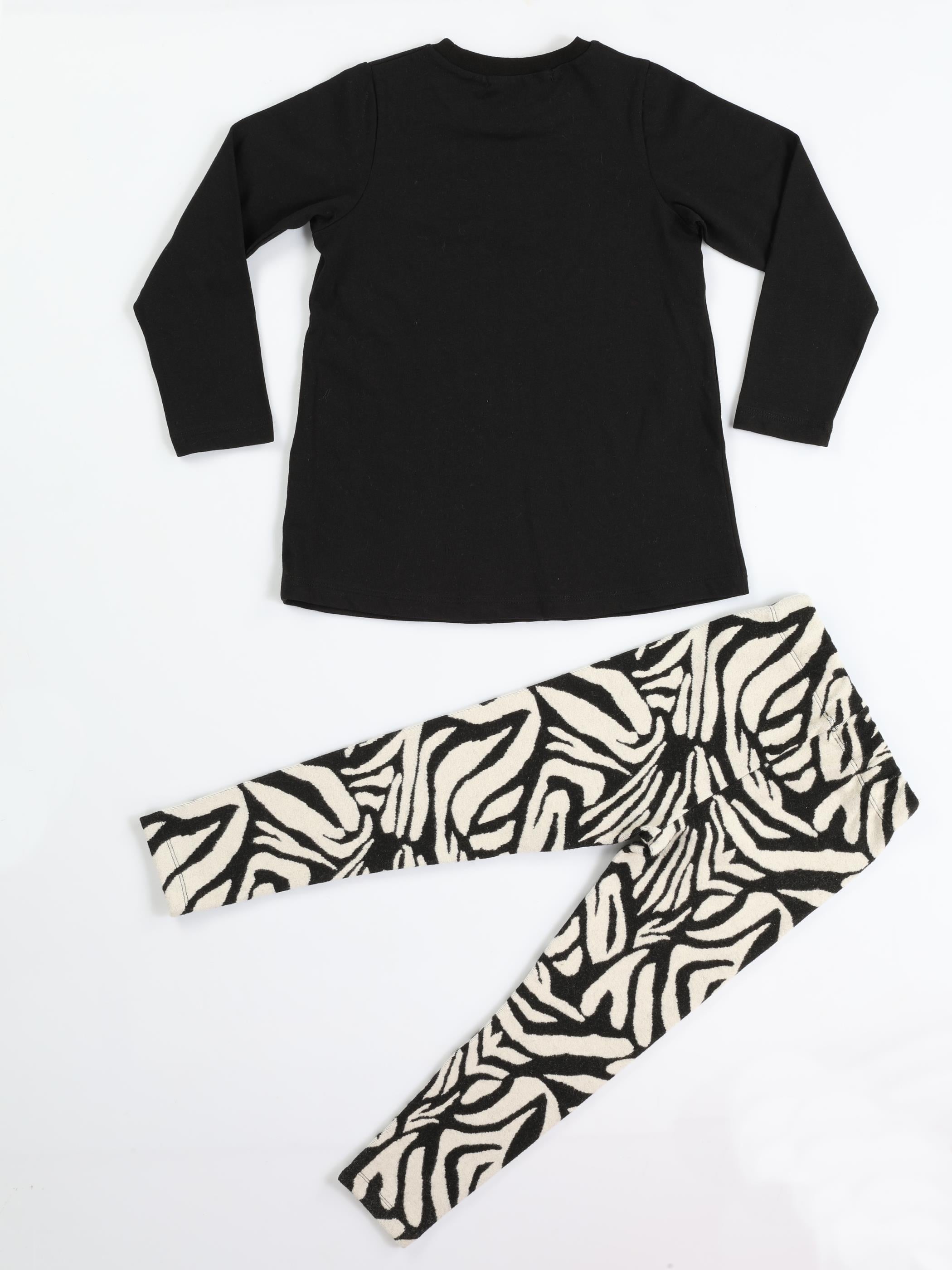 Wild&Cute Kız Çocuk Tunik Takım - Casabony Kids