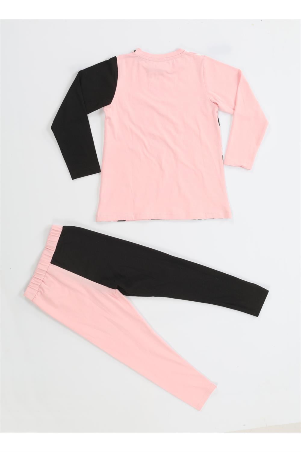 Xo Kalpli Kız Çocuk Tunik Takım - Casabony Kids