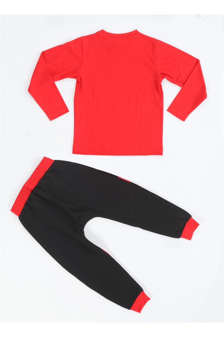 Yarışcı Baggy Kesim Pantolon +T-shirt Takım - Casabony Kids